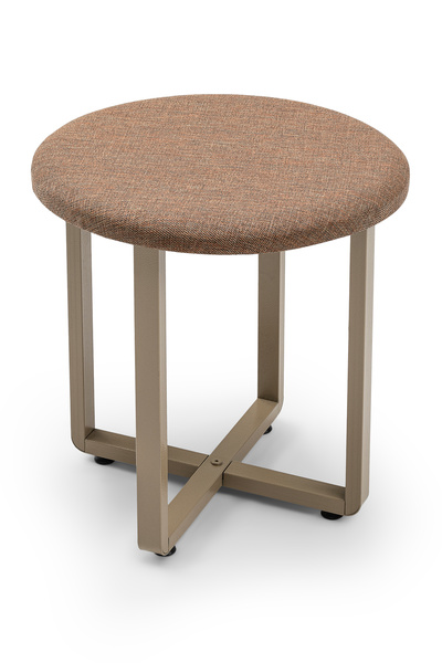 Wood House POFİ PUF KAHVE-KAHVE