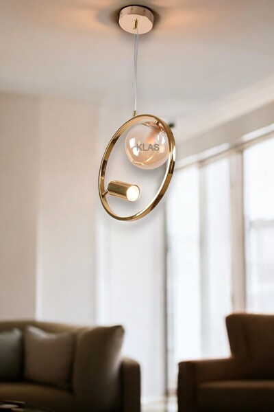 KORKMAZ KLAS KORKMAZ KLAS CAM AYDINLATMA GALA SPOTLU PROFİL AVİZE