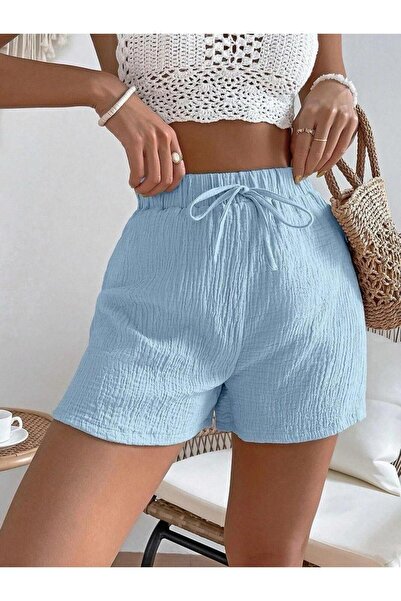 Wish BF شورت الخصر الأسود