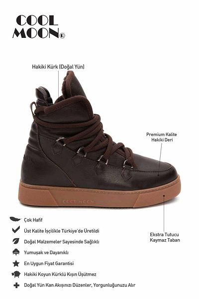 Cool Moon Cizme cu pantofi cu blană 365050