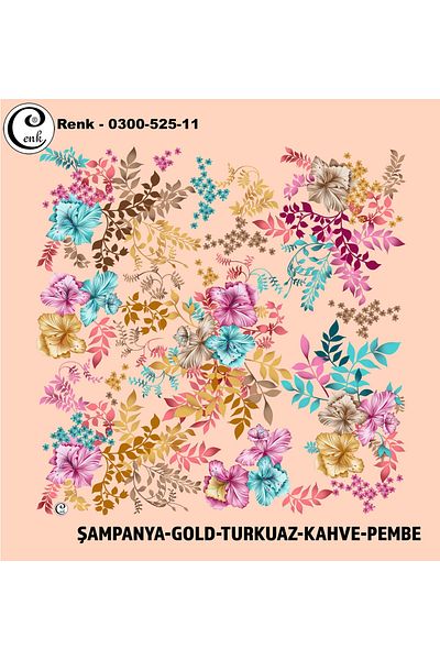 Cenk Γράψιμο με μοτίβο κέντημα - 0300-525 - Χρώμα-11