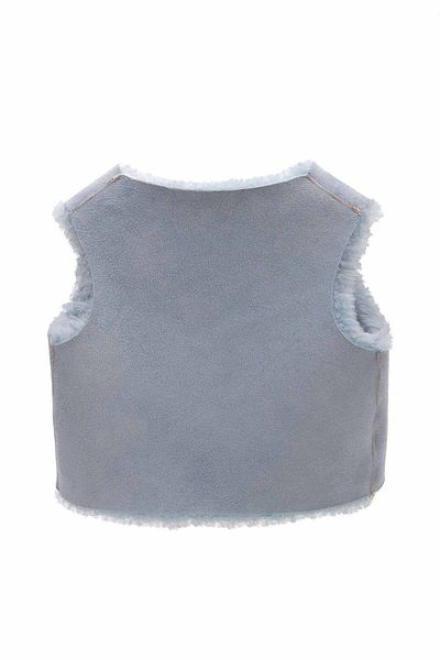 Pegia سترة أطفال فروي أصلية BBY001