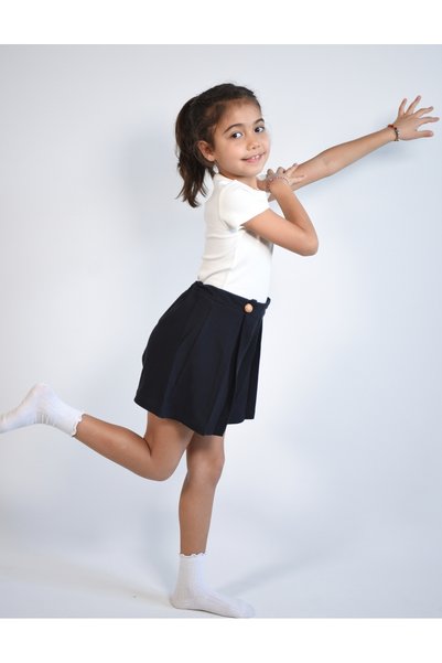 I.ZOYA Cotton Oversize Shorts Skirt 2 Years - 8 Years