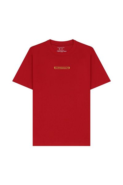 Giordano Men's Slim Fit Cotton Tee - Liquid Touch Comfort