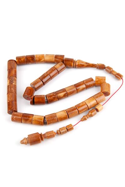 İbrahim ATASEVER Kuka Büyük Özel Ebat Kesme Kesim 12x12.5mm Tesbih - İbrahim Atasever Usta İşi