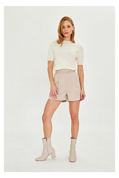 TIFFANY&TOMATO Pileli Şort