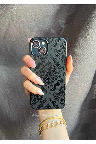 izzytech حافظة هاتف بنمط إطلاق ممتاز من السيليكون المخملي الداخلي متوافقة مع ...