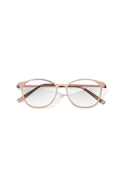 EYE OF HORUS EOH2349-M C1 Beige Acetate - Blue Light Screen Goggles