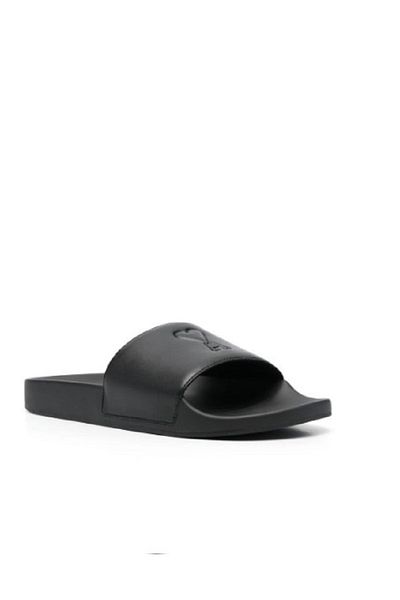 ami Paris Ami De Coeur Flat Slides