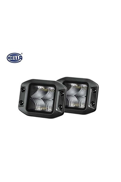 Hella 10V-30V ÇALIŞMA LAMBASI (OFF-ROAD LAMBA) GÖMME TİP 40W 5700K 3000 LÜMEN...