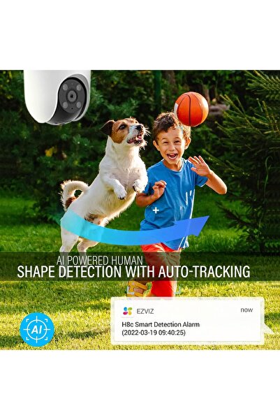 EZVIZ Cs-h8c 2mp 4mm Wi-fi Kamera