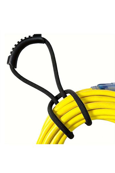 Choice 1pc 1PC Versatile Storage Strap with Handle- Ideal Organizer for Hoses, Cords-Multipurpose Home, Gar