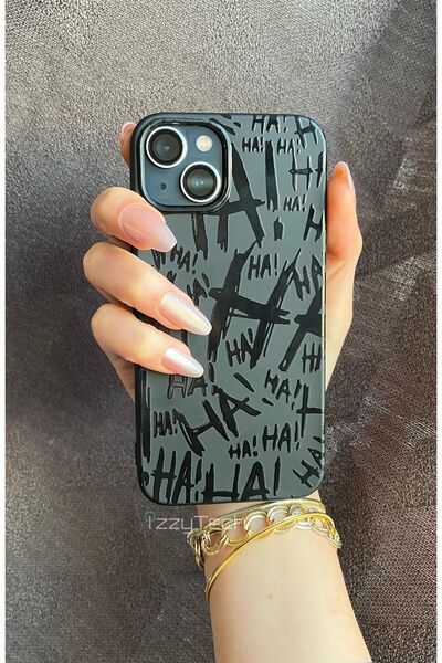 izzytech حافظة هاتف بنمط إطلاق ممتاز مطبوعة من السيليكون المخملي المتوافق مع ...