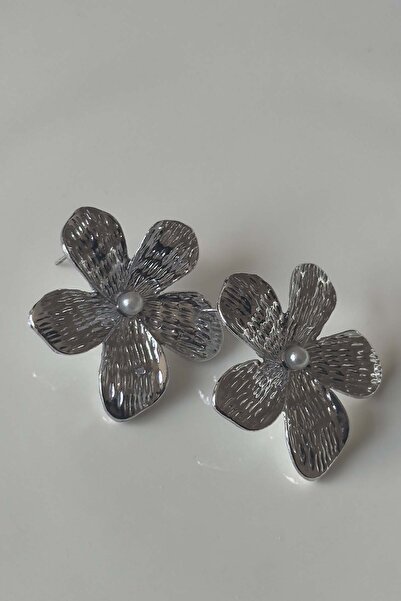 AMORE.İST STORE Çiçek İnci Küpe