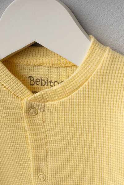 Bebitof Cute Car Patterned 10 Piece Boxed Newborn Hospital Outfit Set