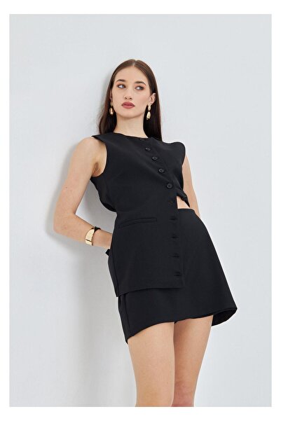 TIFFANY&TOMATO Poliviskon Şort Etek