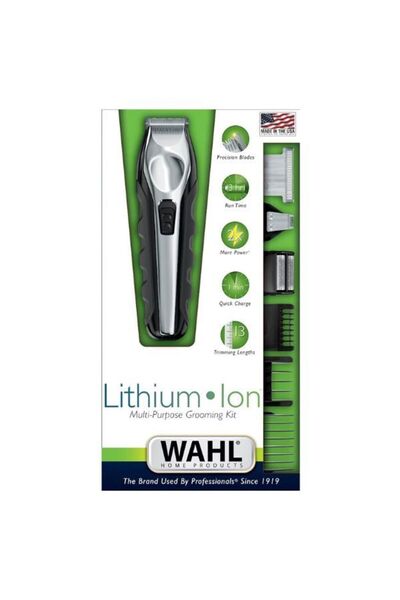 Wahl Lithium-Ion Trimmer | Multi-Purpose Grooming Kit for Men | Beard and All Types of Hair