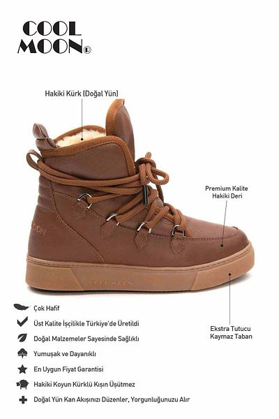 Cool Moon Cizme cu pantofi cu blană 365050