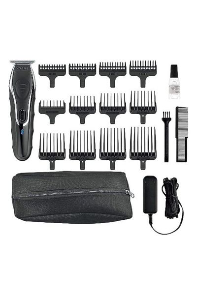 Wahl Aqua Blade Trimmer | Ultra-Close T-Blade For Wet & Dry Shaves | Long-Lasting  Battery