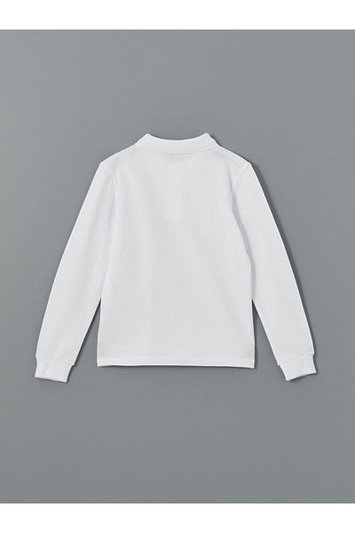 LC Waikiki Tricou pentru băiat cu guler polo de sezon nou - S52549Z4