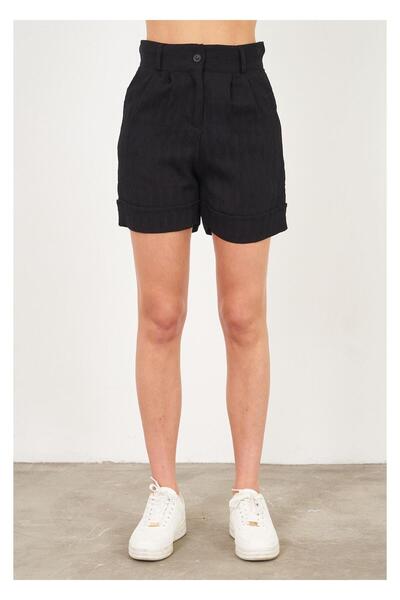 TIFFANY&TOMATO Duble Katlamalı Plise Şort