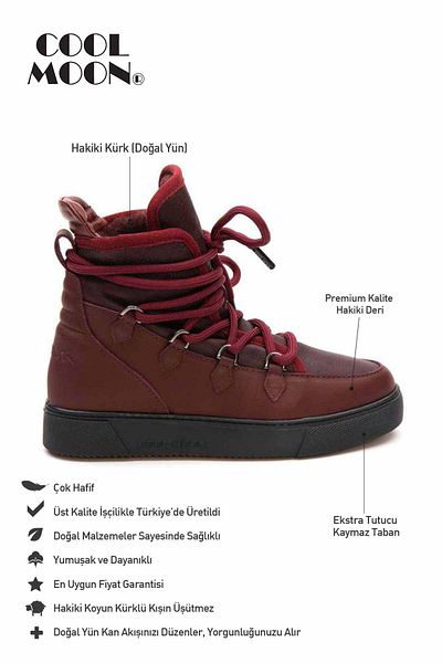 Cool Moon Γούνινα Sneakers Μπότς 365050