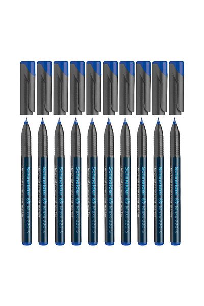 SCHNEIDER Schinider Acetate Pen 10 Pieces