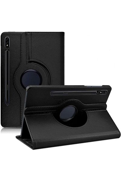 erorex جراب Tujibeay دوار 360 درجة متوافق مع جراب Samsung Galaxy Tab S9 Plus / جراب S8 plus / جراب S7 plus