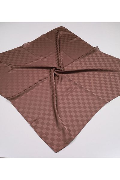 Emproyal Φουλάρι Jacquard Jan Jan με μοτίβο - Μοτίβο-04 - Χρώμα-05