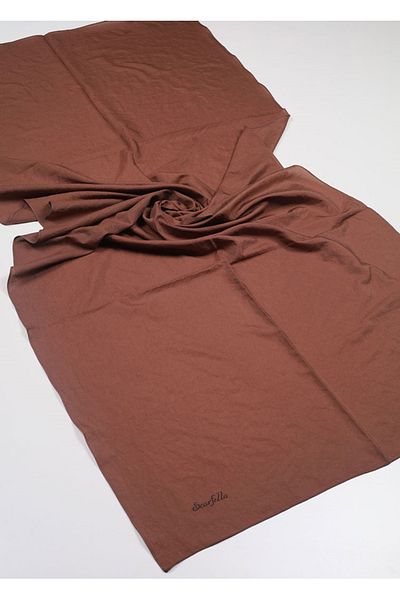 scarfella Şal Birisa de culoare uni - Model-01 - Culoare-41