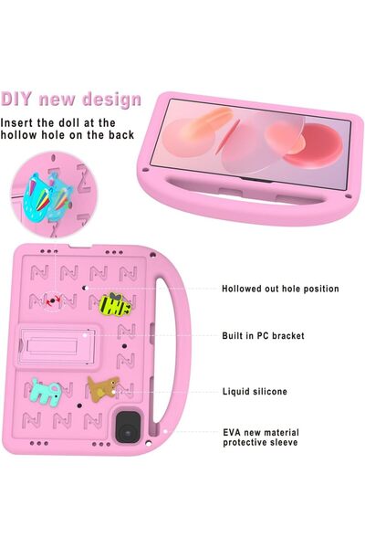 erorex Compatible With Honor Pad X8A Case For Kids 11” 2024 Released With Holder Shockproof Full Body…