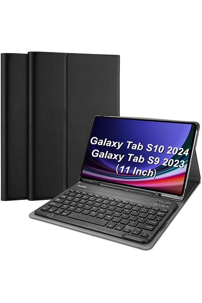 erorex حافظة لوحة مفاتيح ProCase لجهاز Galaxy Tab S9 مقاس 11 بوصة 2023 SM-X710 /X716B /X718U مع حامل قلم S،