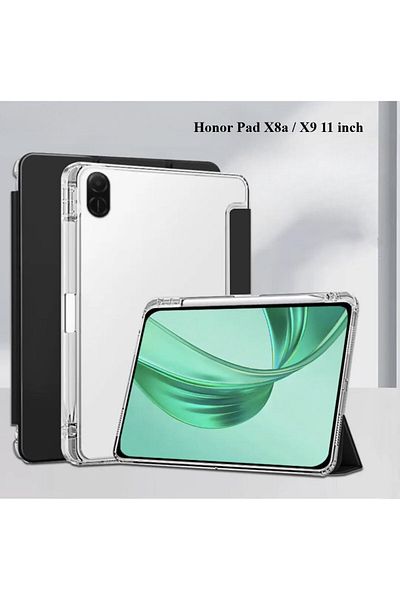 erorex فيجيشيلي متوافق مع جهاز Honor Pad X8a / X9 اللوحي مقاس 11 بوصة (2024) Unid Series Triple Fold