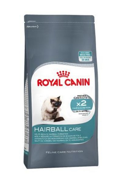 Royal Canin Dry Cat Food For Hairball Care Grey/White 2kg