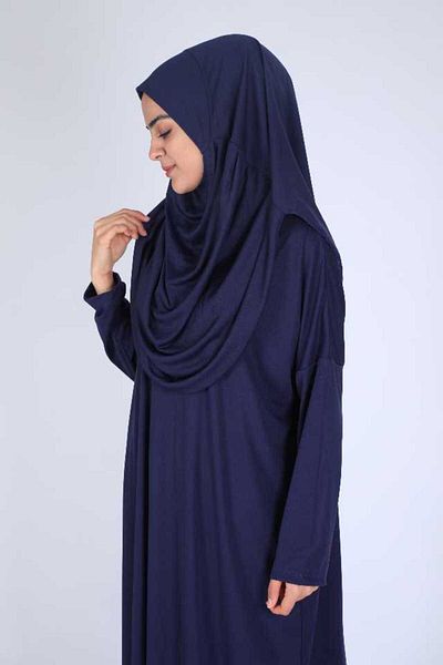 Tekstil Marketi Boydandan Wearable One-Piece Prayer Dress