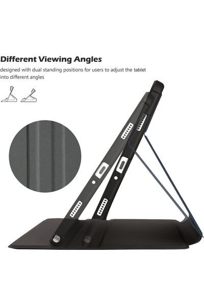 PROCASE جراب لجهاز Galaxy Tab A9 Plus مقاس 11 بوصة (2023) - أزرق داكن