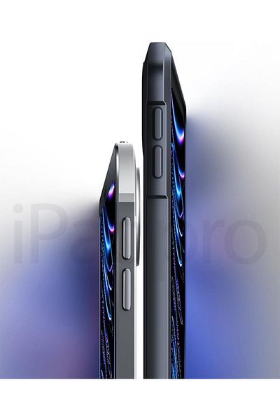 erorex جراب شفاف من Fegishilly لجهاز iPad Pro مقاس 13 بوصة 2024 (M4، الجيل السابع)، مصنوع من مادة TPU الناعمة الشفافة
