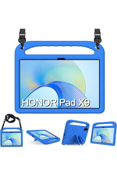 erorex جراب T Tersely Kids لهاتف Honor Pad X9 مقاوم للصدمات ومتين، مصنوع من إسفنج EVA خفيف الوزن، غطاء للكمبيوتر اللوحي مع