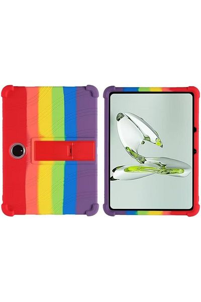 erorex غطاء فيجيشيلي متوافق مع جهاز OnePlus Pad Go مقاس 11.35 بوصة، مصنوع من السيليكون الناعم الصديق للأطفال وقابل للتعديل