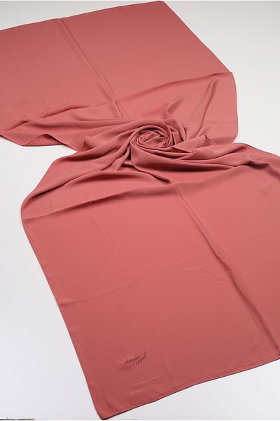 Armine Trend Solid Color Medina Silk Shawl - Pattern-02 - Color-17