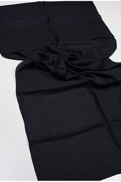 SAPPHIRE Şal din viscoză cu model - Model-02 - Negru