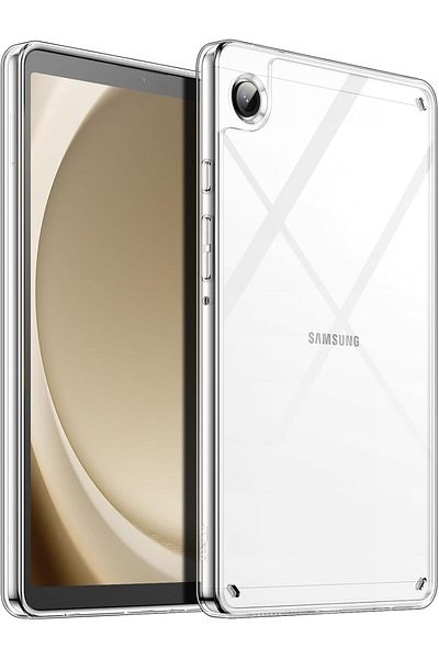 erorex جراب شفاف من JETech لجهاز Samsung Galaxy Tab A9 مقاس 8.7 بوصة - شفاف