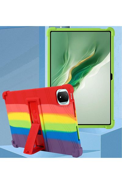 erorex جراب Fegishilly متوافق مع جهاز Honor MagicPad 2 2024 (12.3 بوصة) اللوحي، جراب حامل من السيليكون