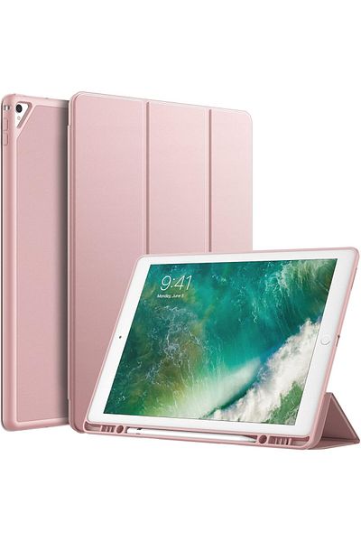 erorex JETech Case for iPad Pro 12.9 Inch (2015/2017 Model, 1st/2nd Generation) with Pencil Holder, Slim
