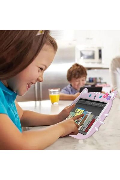 erorex جراب ZOOMALL للأطفال لجهاز Lenovo Tab M11 اللوحي مقاس 11 بوصة 2024 - قطة