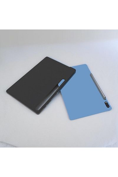 erorex حافظة GIOPUEY لجهاز Samsung Galaxy Tab A9 Plus، غلاف خلفي ناعم من مادة TPU، خفيف الوزن للغاية ورقيق،