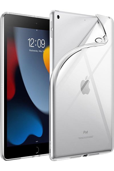 erorex حافظة JETech لجهاز iPad 9/8/7 (10.2 بوصة، موديل 2021/2020/2019، الجيل التاسع/الثامن/السابع)، مصنوعة من مادة TPU الناعمة