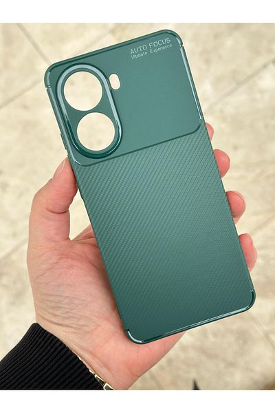 Vip Case POCO X7 PRO - حافظة FOCUS متينة من السيليكون مع حماية للكاميرا ونتوء