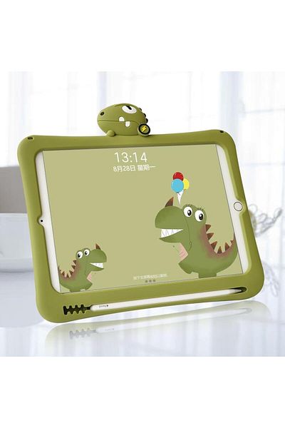 erorex حافظة أطفال لجهاز iPad من الجيل التاسع/ الثامن/ السابع (2021/2020/ 2019): حافظة iPad 10.2 للأطفال مع حامل و