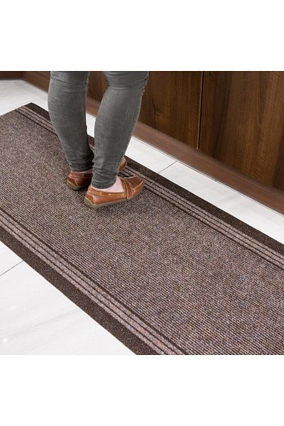 Herbert Weber Malaga Dehumidifying Door Front Mat Steel Mesh Suitable for Use in Vehicles